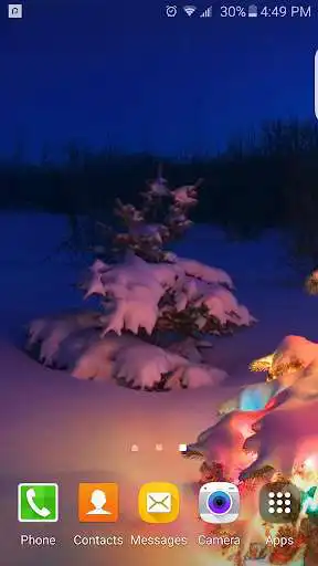 Play Christmas Wallpapers 2016 as an online game Christmas Wallpapers 2016 with UptoPlay