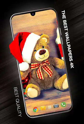 Play Christmas Wallpapers in 4K  and enjoy Christmas Wallpapers in 4K with UptoPlay