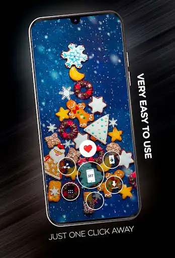 Play Christmas Wallpapers in 4K as an online game Christmas Wallpapers in 4K with UptoPlay