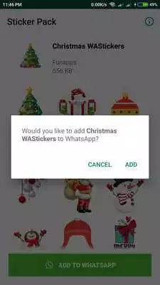 Play Christmas WAStickers