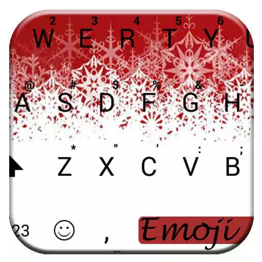 Run free android online Christmas White Emoji Keyboard APK Run free android online Christmas White Emoji Keyboard APK