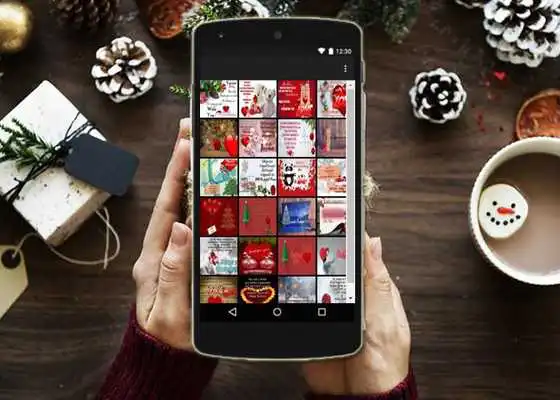 Play Christmas Wishes, Card and Photo Frame Maker Play Christmas Wishes, Card and Photo Frame Maker