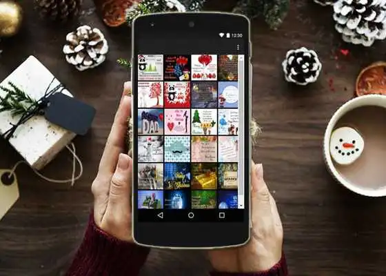 Play Christmas Wishes, Card and Photo Frame Maker Play Christmas Wishes, Card and Photo Frame Maker