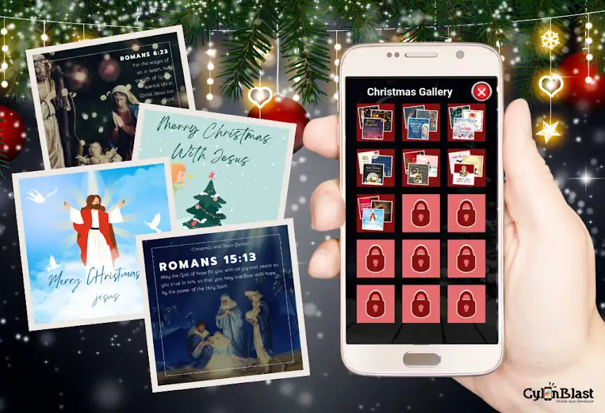 Play Christmas with Jesus Greetings as an online game Christmas with Jesus Greetings with UptoPlay