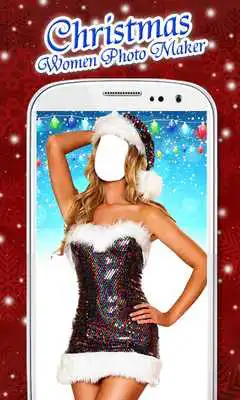 Play Christmas Women Photo Maker