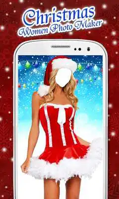Play Christmas Women Photo Maker