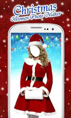 Play Christmas Women Photo Maker