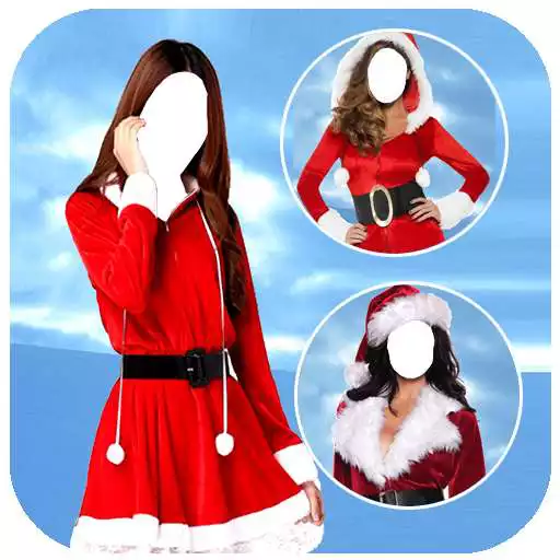 Play Christmas Women Photo Suit APK