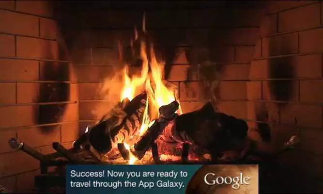 Play Christmas Yule Log