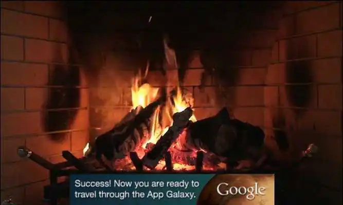 Play Christmas Yule Log