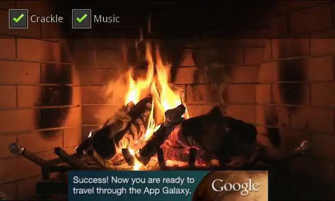 Play Christmas Yule Log