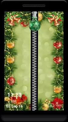 Play Christmas Zipper Screen