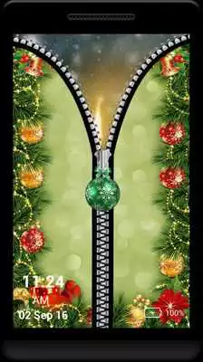 Play Christmas Zipper Screen