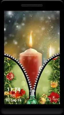 Play Christmas Zipper Screen