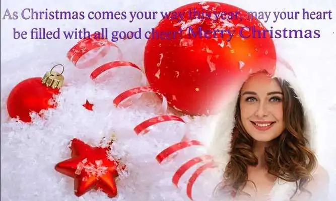 Play Christmes 2018 Photo Frame _ Merry Christmes