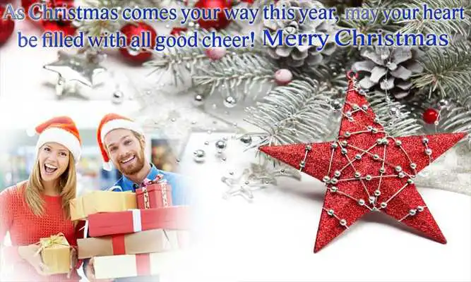 Play Christmes 2018 Photo Frame _ Merry Christmes