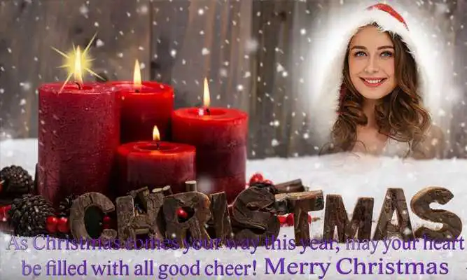 Play Christmes 2018 Photo Frame _ Merry Christmes