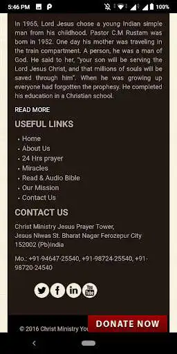 Play Christ ministry  and enjoy Christ ministry with UptoPlay