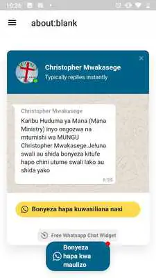 Play Christopher Mwakasege