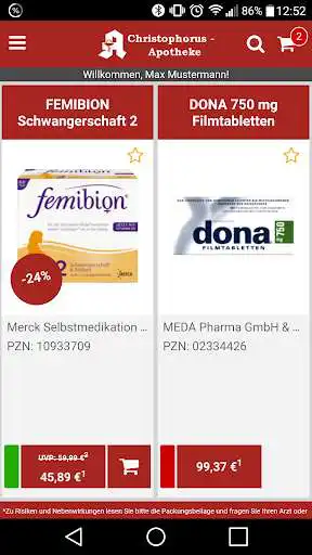 Play Christophorus-Apotheke  and enjoy Christophorus-Apotheke with UptoPlay