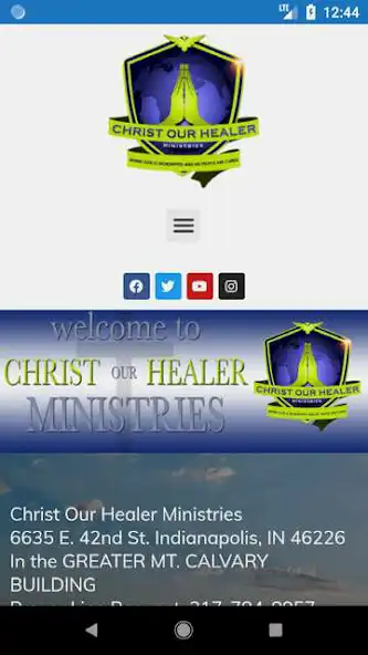 Play Christ Our Healer  and enjoy Christ Our Healer with UptoPlay