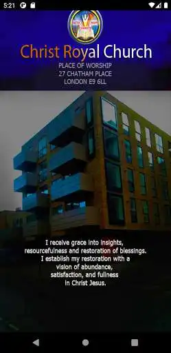 Play Christ Royal Church  and enjoy Christ Royal Church with UptoPlay