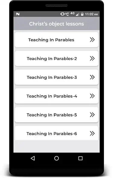 Play Christ’s object lessons as an online game Christ’s object lessons with UptoPlay