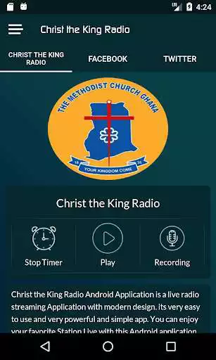 Play Christ the King Radio as an online game Christ the King Radio with UptoPlay