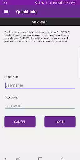 Play CHRISTUS QuickLinks Play CHRISTUS QuickLinks