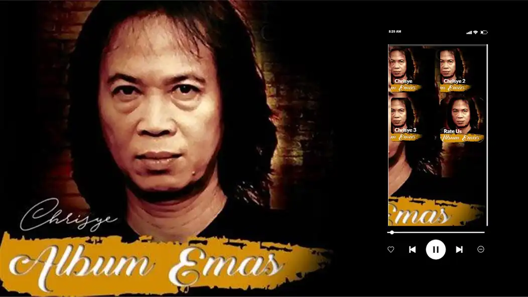 Play Chrisye Lagu Kenangan MP3  and enjoy Chrisye Lagu Kenangan MP3 with UptoPlay