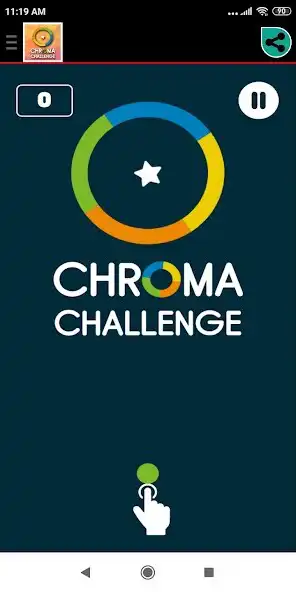 Play Chroma Challenge Game as an online game Chroma Challenge Game with UptoPlay