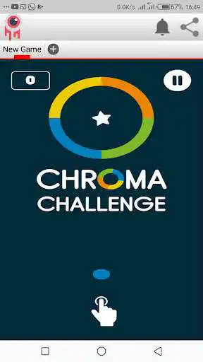 Play Chroma Challenge as an online game Chroma Challenge with UptoPlay