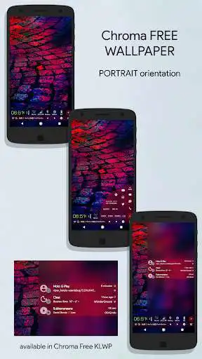 Play Chroma Free KLWP
