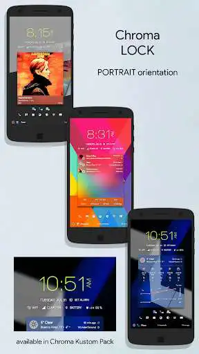 Play Chroma Free KLWP