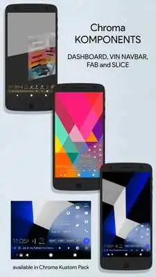 Play Chroma Free KLWP