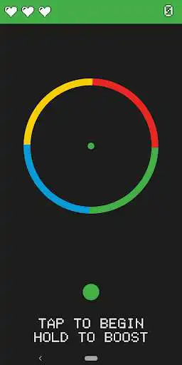 Play Chroma Splash: Hyper-Casual Game as an online game Chroma Splash: Hyper-Casual Game with UptoPlay