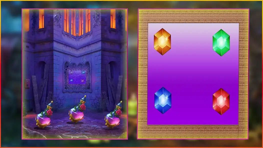 Play Chromatic Monster Escape as an online game Chromatic Monster Escape with UptoPlay