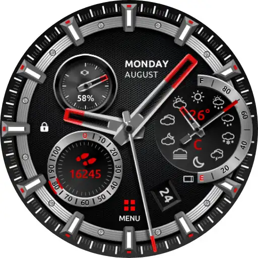 Play Chromatic Watch Face APK Play Chromatic Watch Face APK