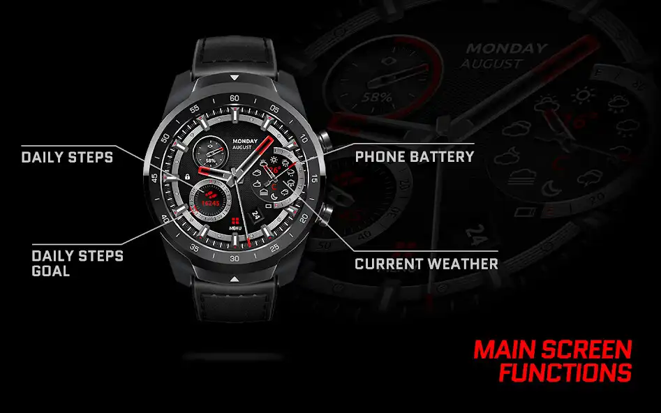 Play Chromatic Watch Face as an online game Chromatic Watch Face with UptoPlay