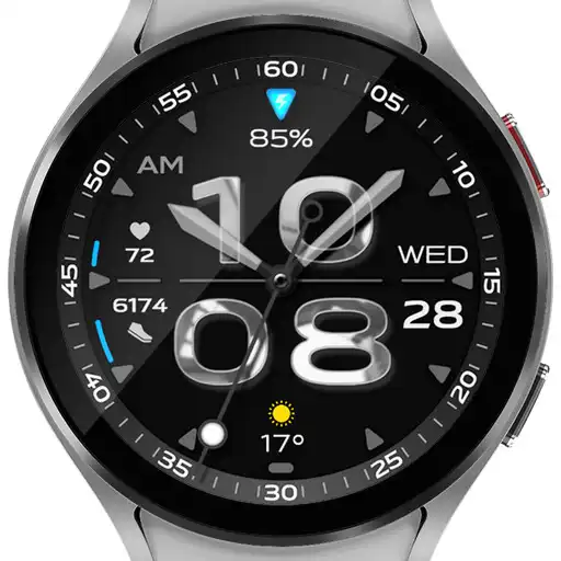 Play Chrome Digilogue Watch Face APK Play Chrome Digilogue Watch Face APK