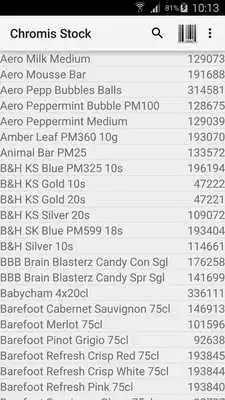 Play ChromisPOS Stock