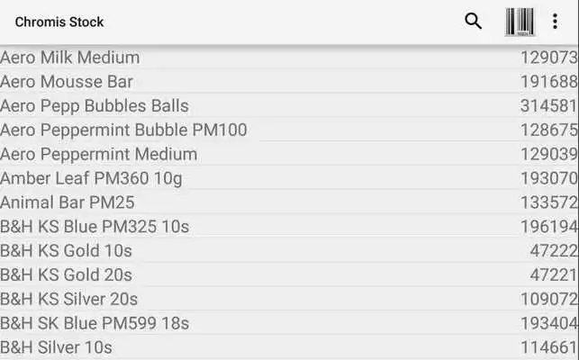 Play ChromisPOS Stock