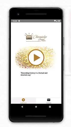 Play Chronicles Gospel Radio  and enjoy Chronicles Gospel Radio with UptoPlay