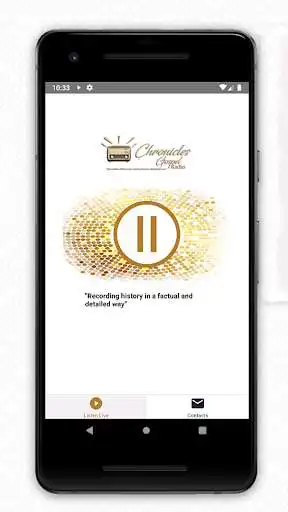 Play Chronicles Gospel Radio as an online game Chronicles Gospel Radio with UptoPlay