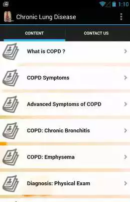 Play Chronic Lung Disease
