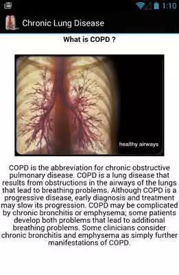 Play Chronic Lung Disease