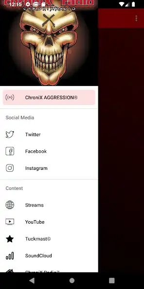 Play ChroniX Radio™ as an online game ChroniX Radio™ with UptoPlay