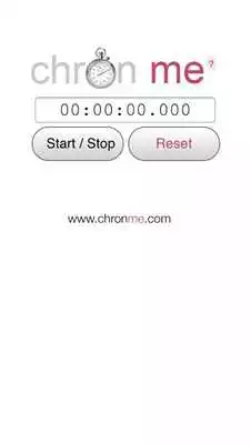 Play ChronMe Stopwatch Chronometer Play ChronMe Stopwatch Chronometer