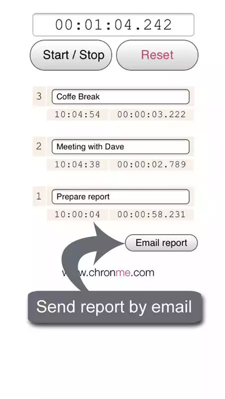 Play ChronMe Stopwatch Chronometer Play ChronMe Stopwatch Chronometer