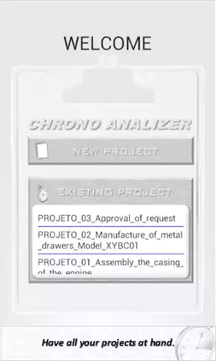 Play CHRONO ANALYZER FREE